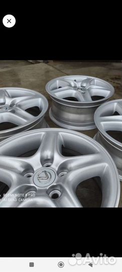 Литые диски r16 5x114.3 Лексус Тойота Королла
