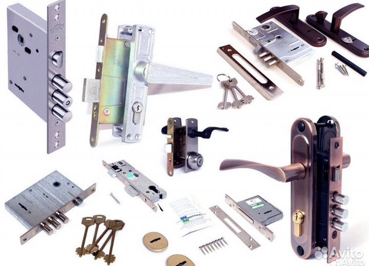 Вскрытие замков 24/7 - кв/ам