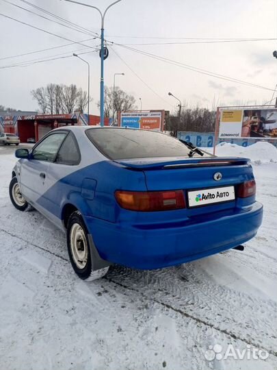 Toyota Cynos 1.3 МТ, 1997, 305 904 км