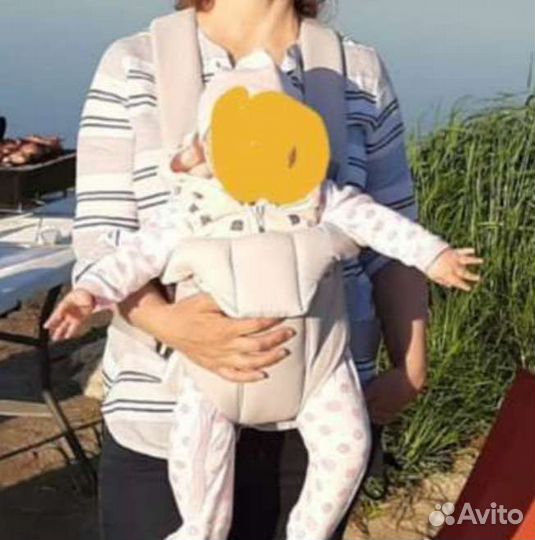 Рюкзак переноска кенгуру от 0-9