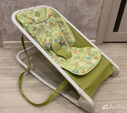 Шезлонг детский