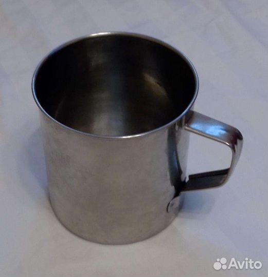Кружка из нержавейки