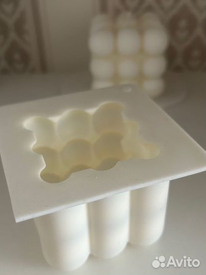 Формочка для свечи