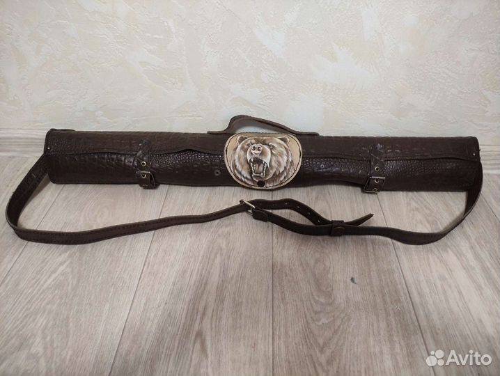 Мужской подарочный набор шампура Тубус