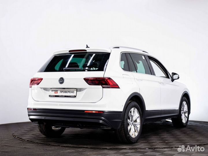 Volkswagen Tiguan 1.4 AMT, 2018, 179 267 км