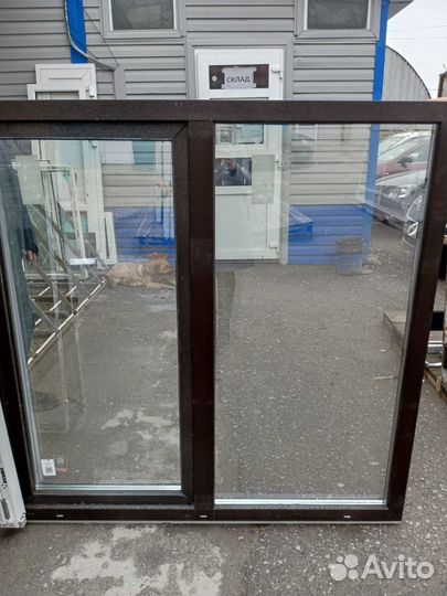 Ламинированные окна Rehau в наличии