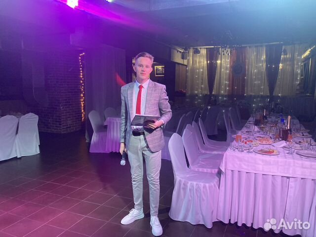 Ведущий, тамада