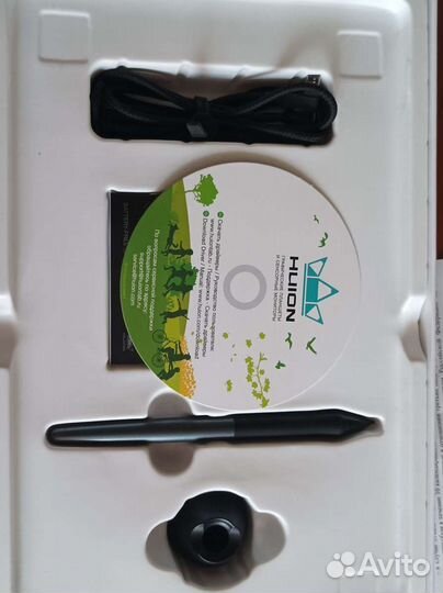 Графический планшет Huion H950P, черный