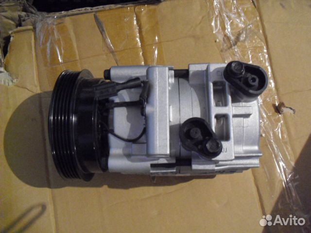 Компресcор кондиционера хундай соната 2.0-2.4