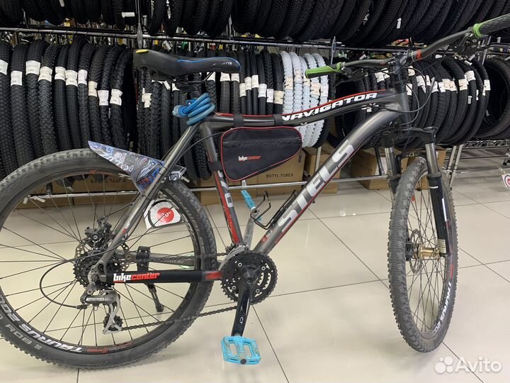 Велосипед stels navigator 670