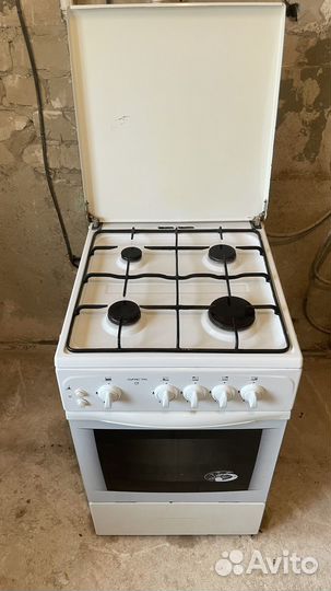 Плита газовая Greta б/у