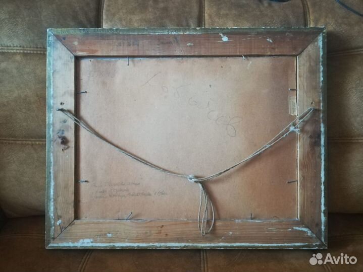 Картина холст масло