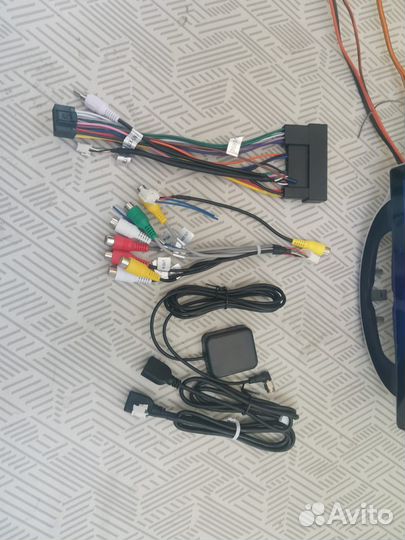 Андроид магнитола Hyundai solaris 9дюйм + рамка