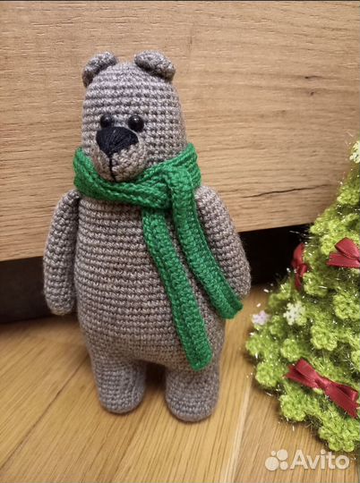 Вязаные игрушкиручная работа