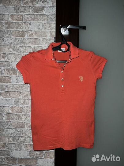 Us polo женское