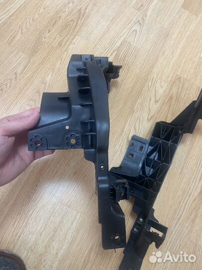 Кронштейн переднего бампера hyundai elantra 5 md