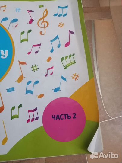 Нотная азбука Крохе- музыканту