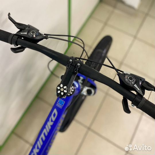 Велосипед скоростной новый литье