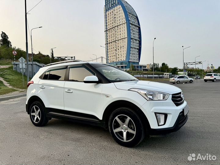 Hyundai Creta 1.6 МТ, 2016, 107 431 км