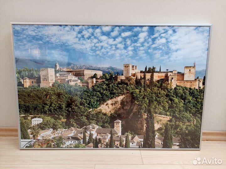 Рама серебристая IKEA для постеров