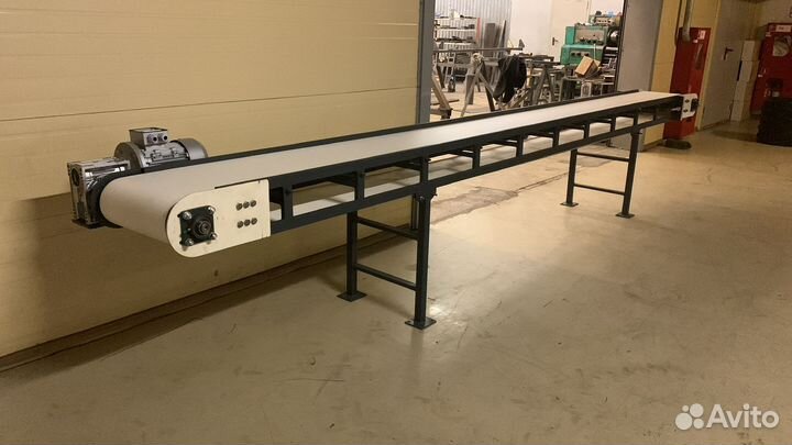 Конвейер ленточный ровный 5 м