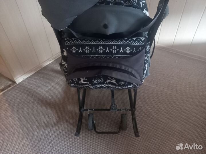 Детские санки коляска