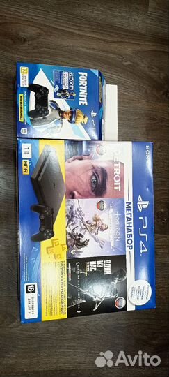 Sony PlayStation 4 slim 1 tb