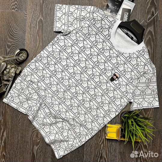 Футболка Karl Lagerfeld Premium 153