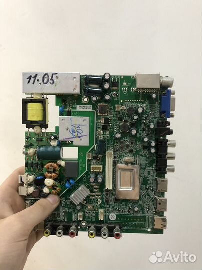 Плата для телевизора mstv2409 zc01 01