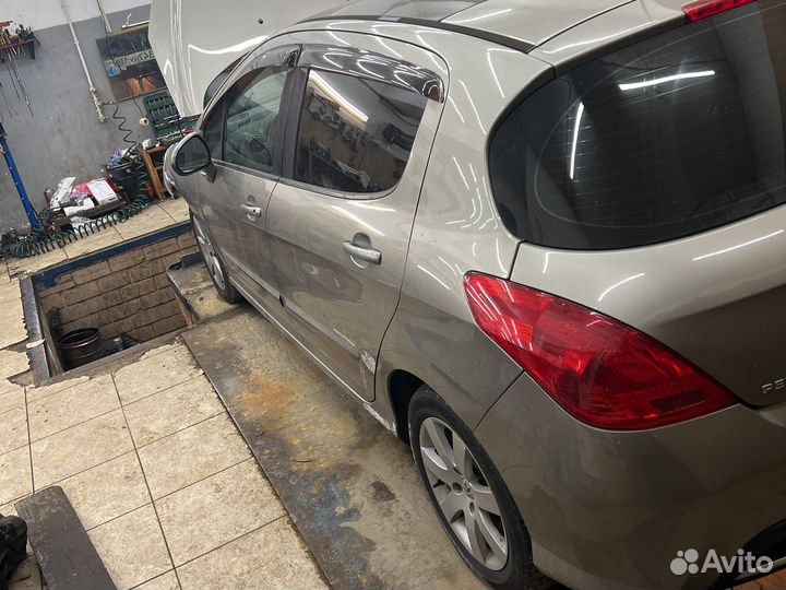 Разбор peugeot 308