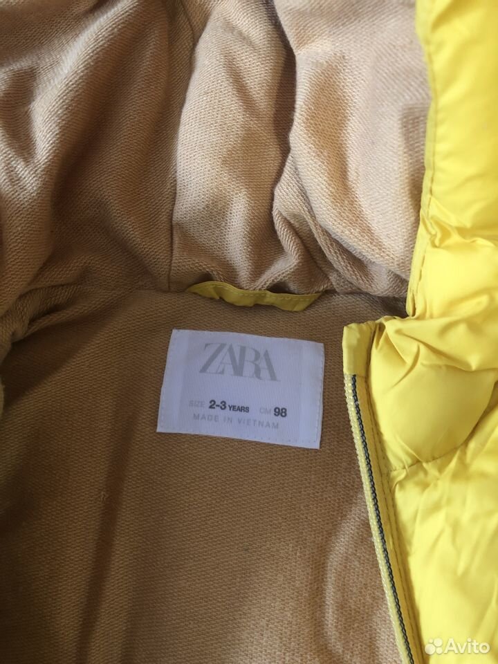 Жилетка на мальчика Zara