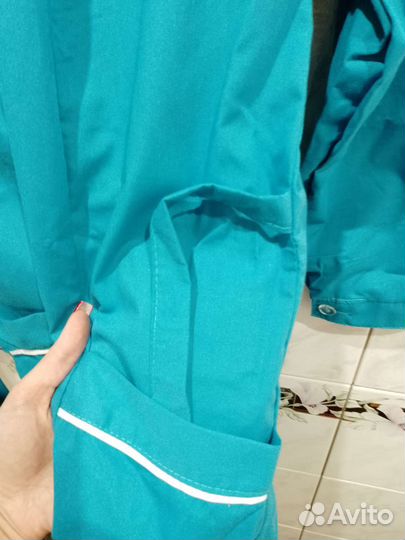 Новый халат рабочий, хозяйственный, спецодежда