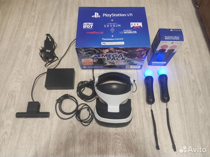Vr очки ps4