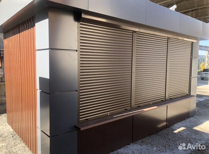 Торговый павильон