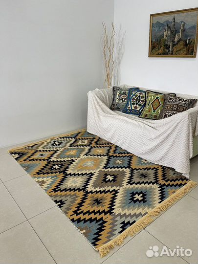 Ковры хлопковые турецкие