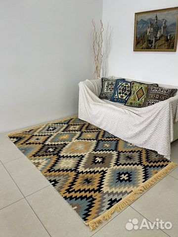 Ковры хлопковые турецкие