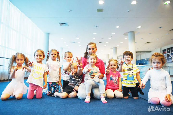 Художественная Гимнастика для 3 - 7 лет в Бибиреве