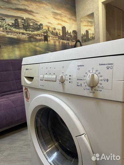 Стиральная машина bosch maxx 4