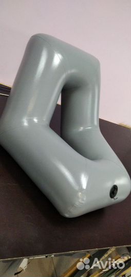 Надувное кресло в лодку пвх