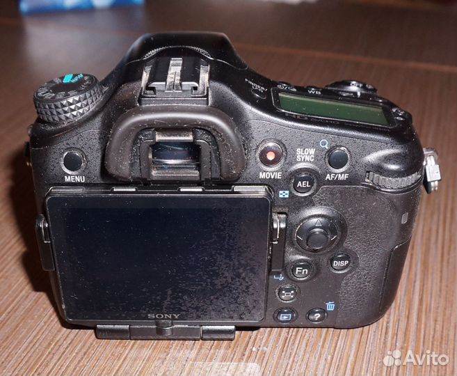 Зеркалка Sony slt-a77 с 18-70/3.5-5.6