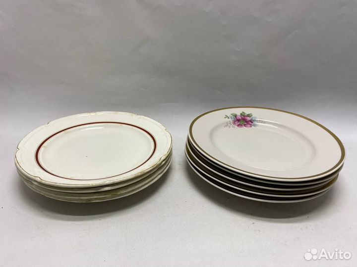 Тарелки 23,5 см, набор из 9 шт