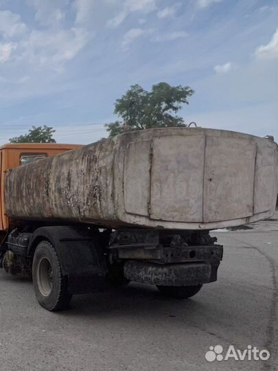 Бочка на ЗИЛ для воды