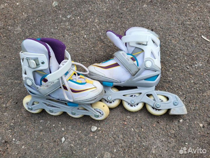 Детские ролики и защита 26 - 31 размер