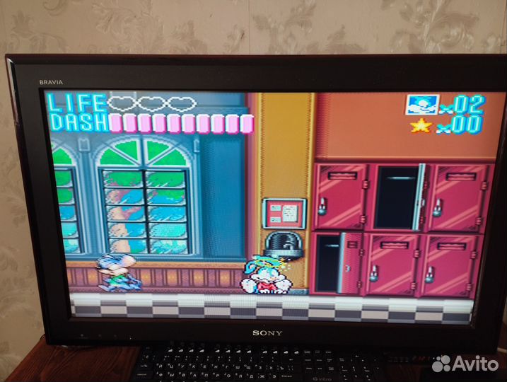 Игровая приставка Game stick