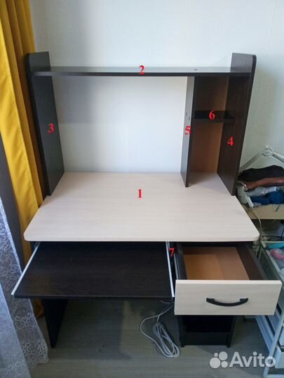 Компьютерный стол