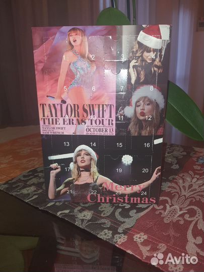 Адвент календарь Тейлор Свифт
