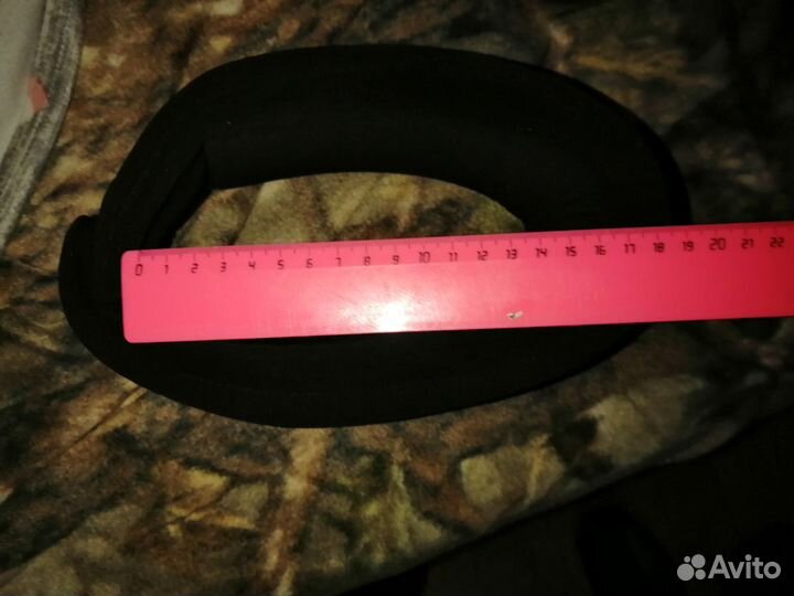 Бандаж для шеи воротник шанца