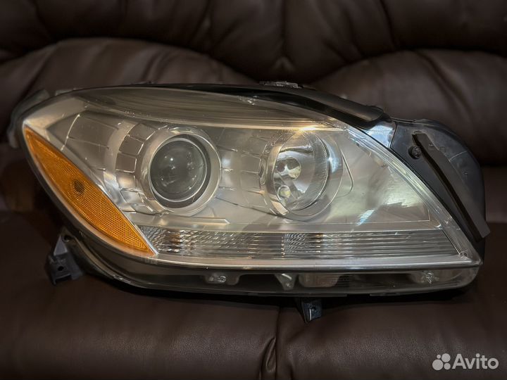 Фары mercedes ml w166 галоген