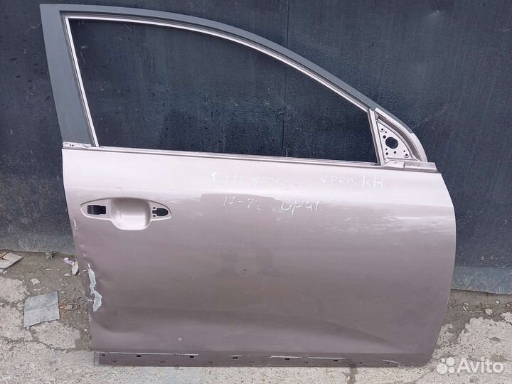 Дверь передняя правая Rio XLine б/у оригинал
