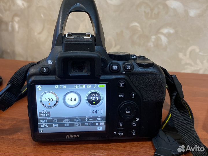 Фотоаппарат nikon d3500